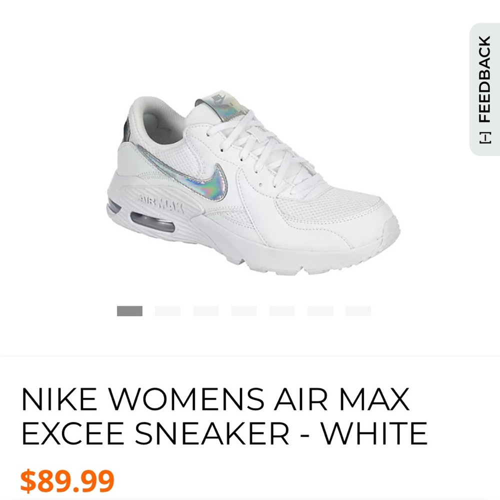 Nike Women’s Air Max Excee Size 9.5